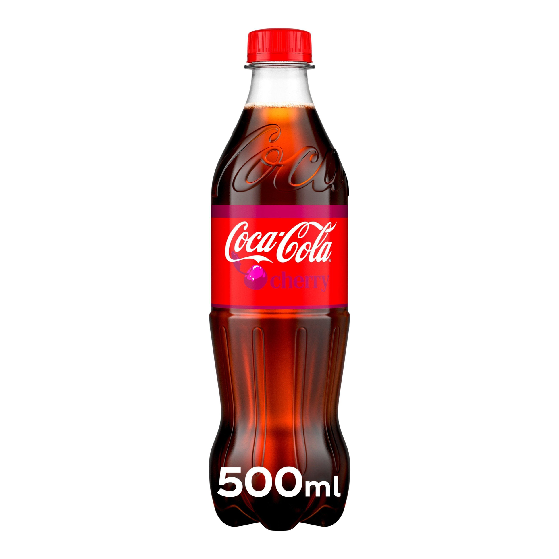 Coca-Cola Kirschkapsel (12x 50cl)