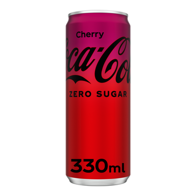 Coca-Cola Zero Cherry Dose (24x 33cl)
