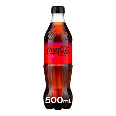 Coca-Cola Zero Kirschkapsel (12x 50cl)