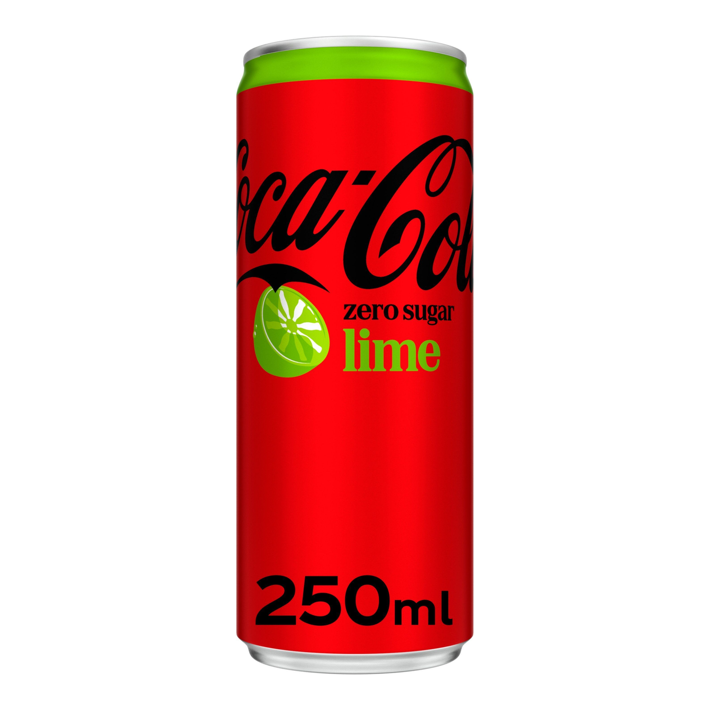 Coca Cola Zero Sugar Lime Dose (12x 250 ml)