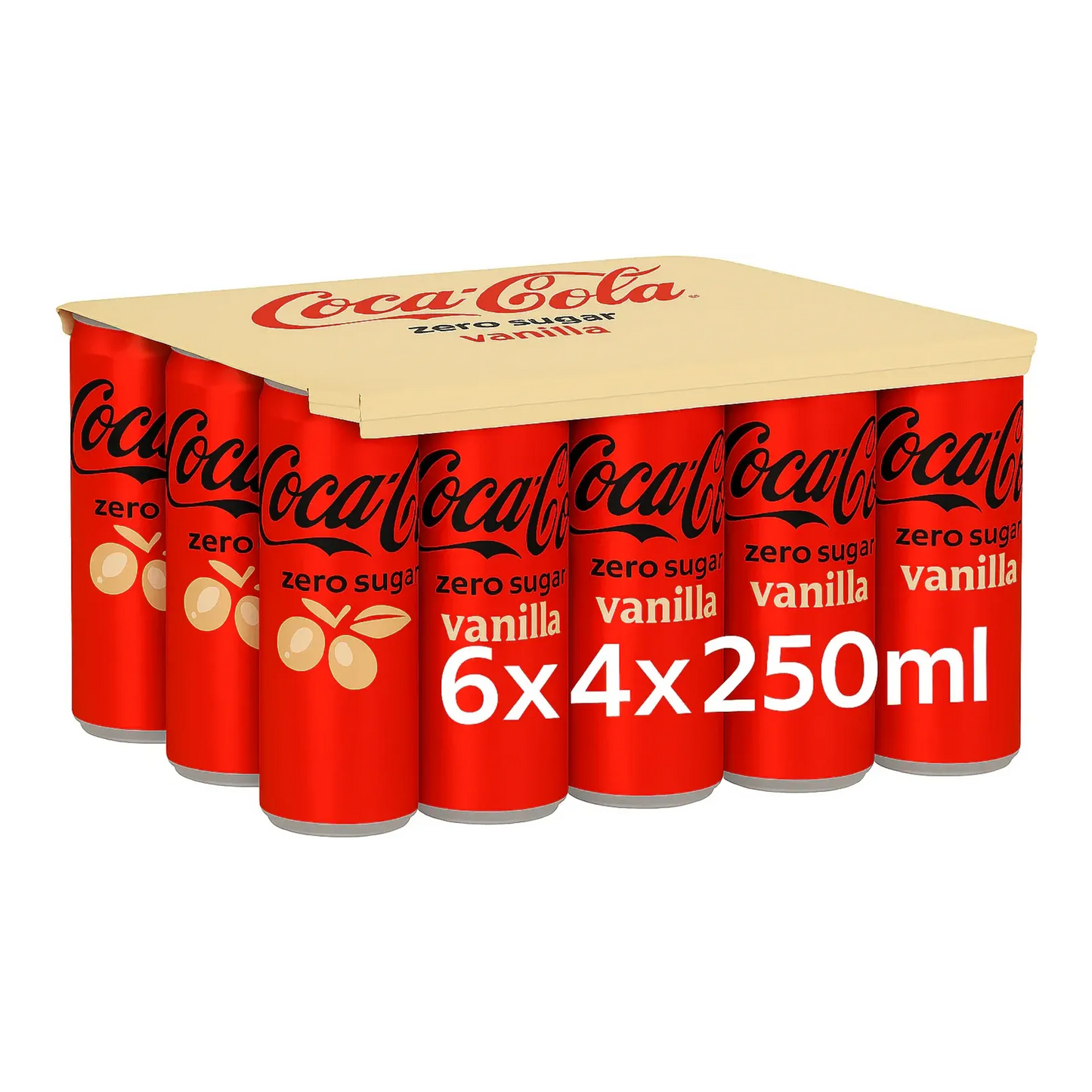 Coca-Cola Zero Vanille Dose (24x 25cl)