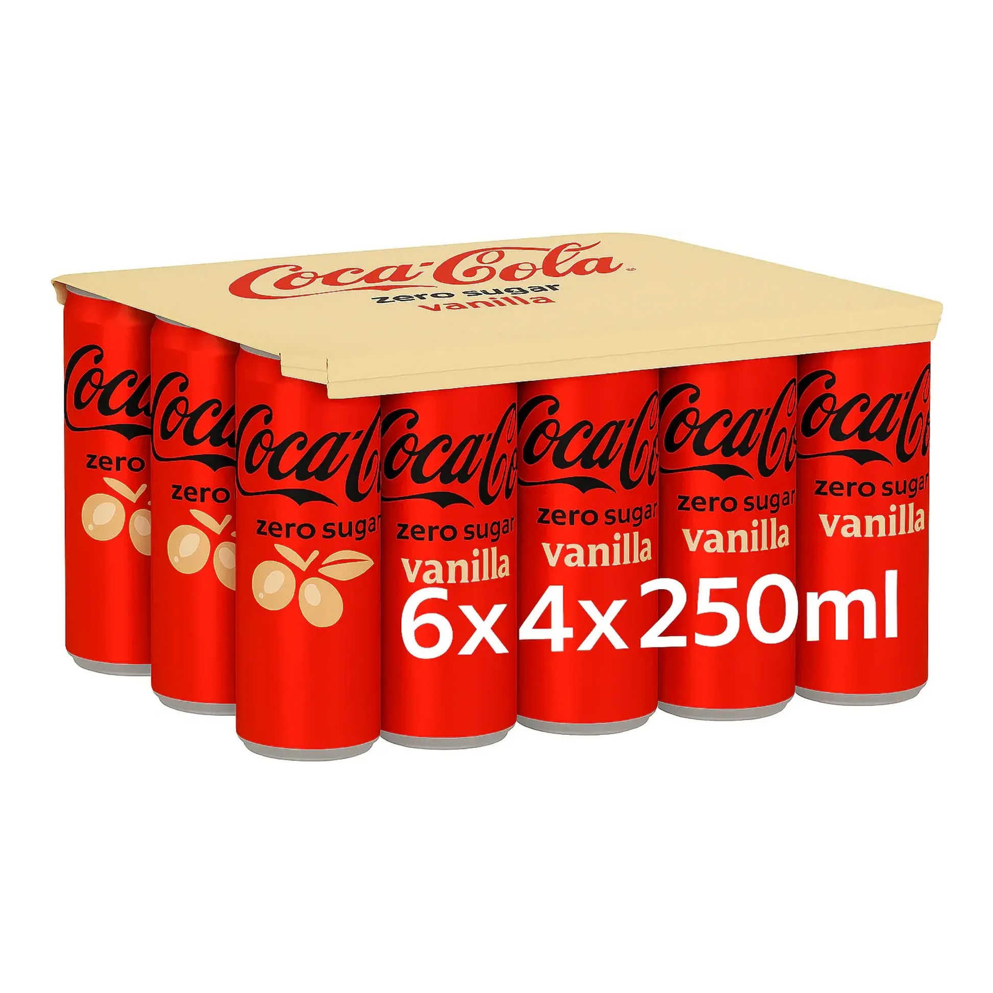 Coca-Cola Zero Vanille Dose (24x 25cl)