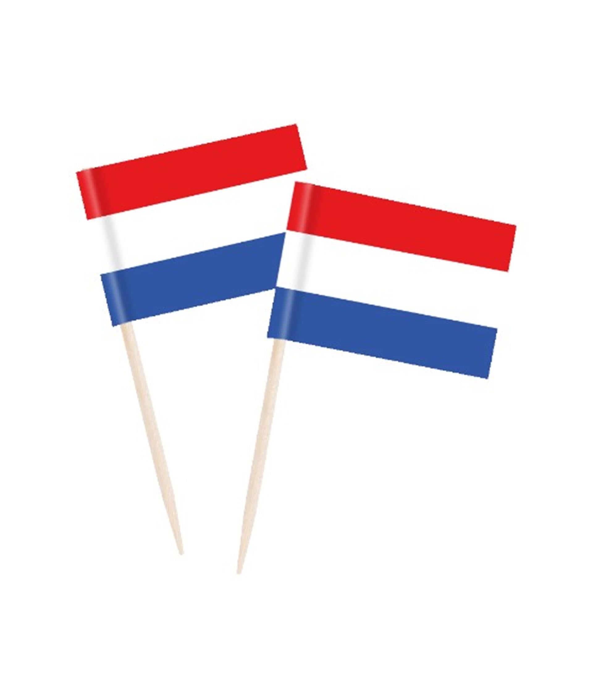 Paperdreams Cocktailspieße Niederlande 50 Stück