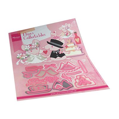 Marianne Design • Sammlerstücke, Elines Hochzeitsaccessoires