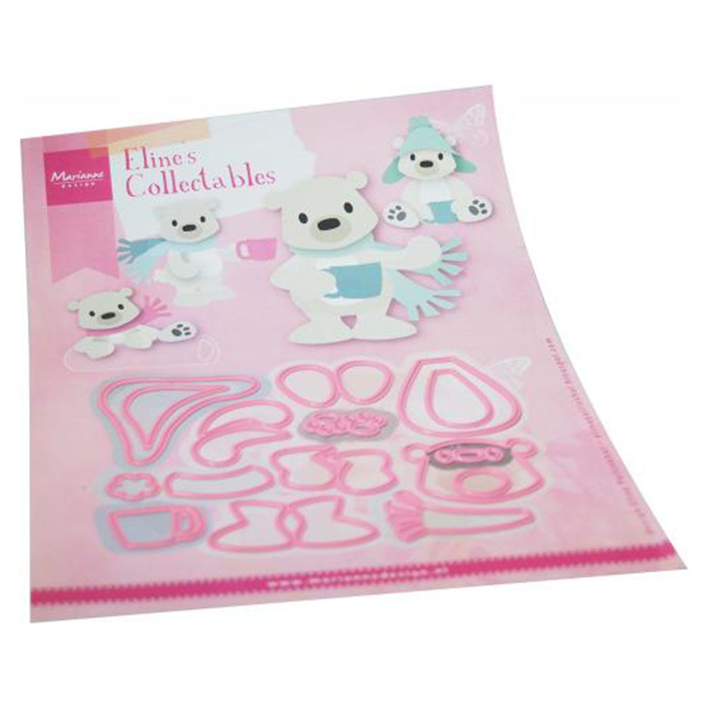 Marianne Design • Sammlerstücke Elines Eisbär