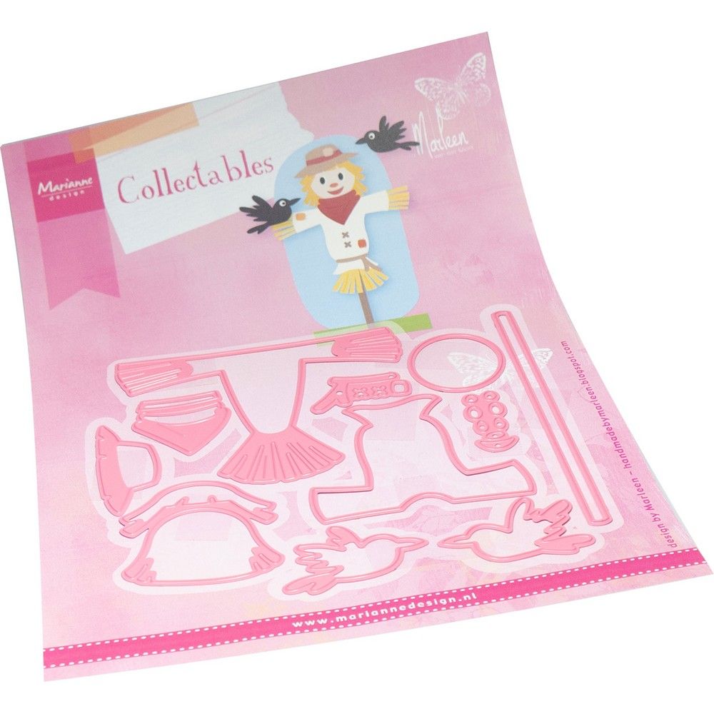 Marianne Design • Vogelscheuche zum Sammeln von Marleen