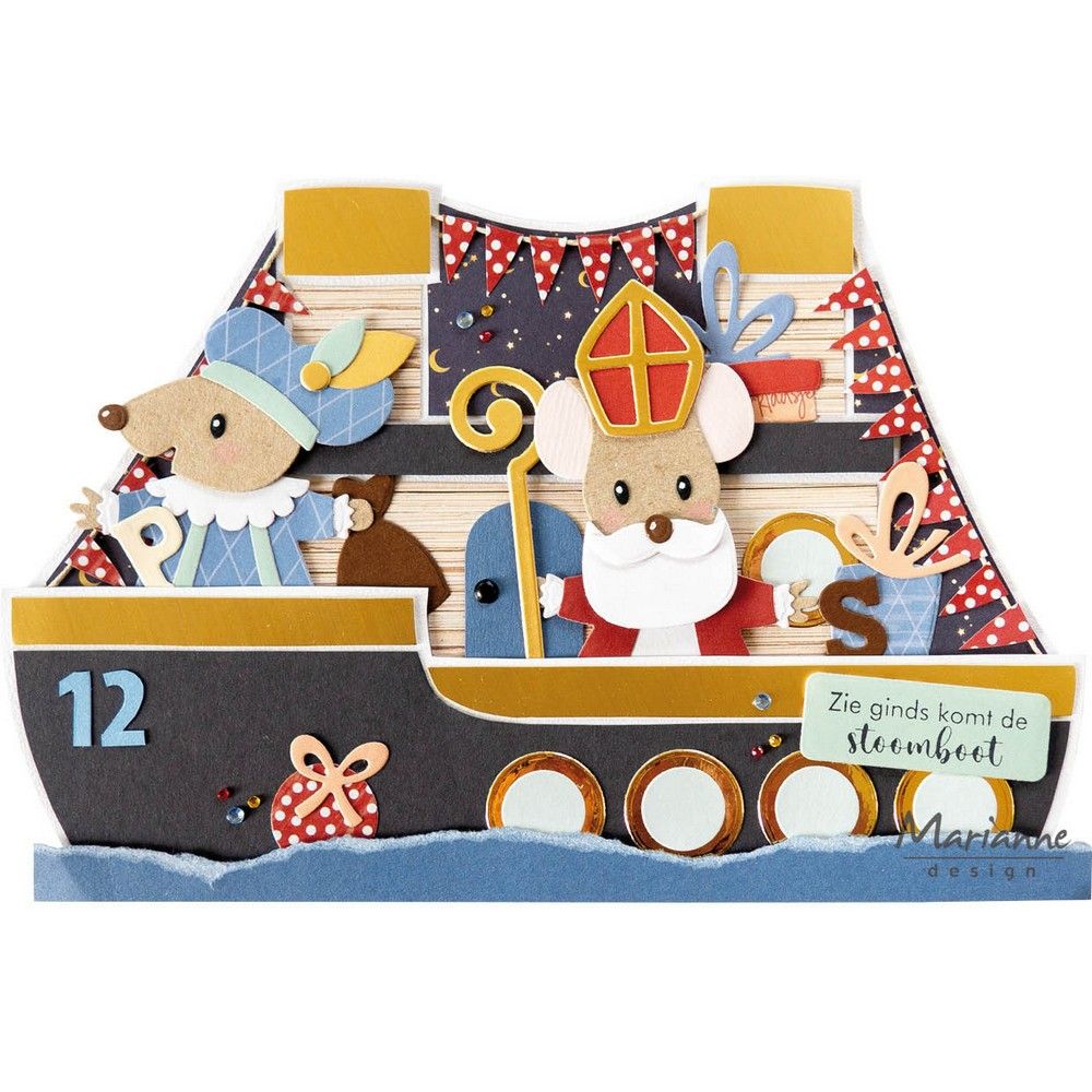 Marianne Design • Sint Piet-Accessoires zum Sammeln von Marleen