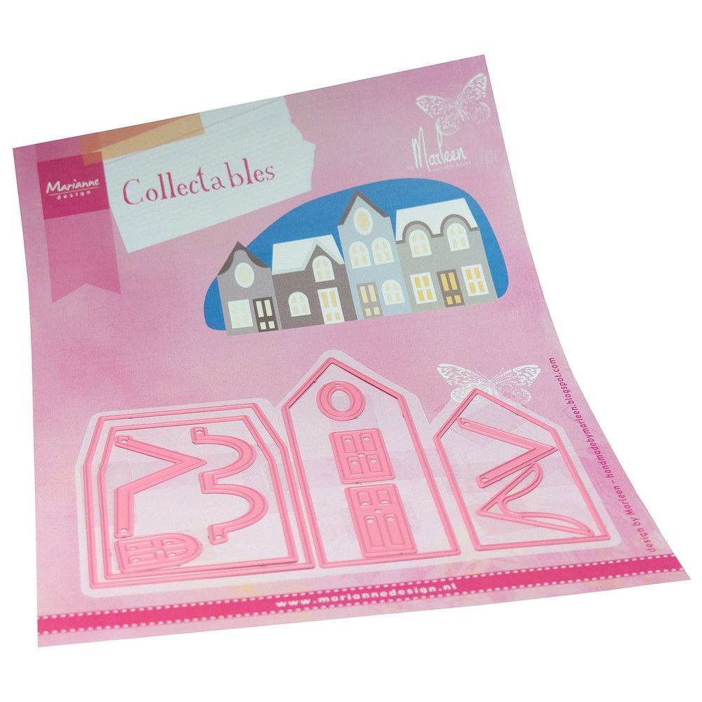 Marianne Design • Sammelhäuser von Marleen