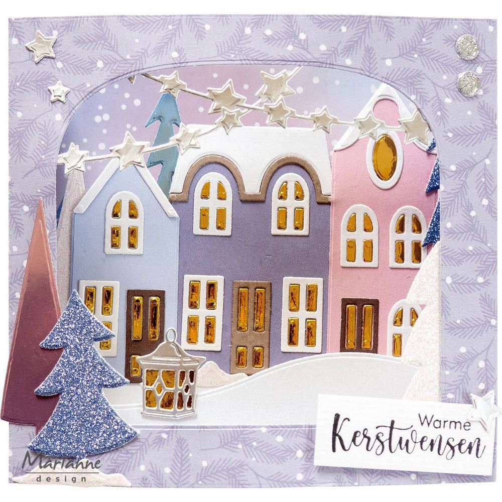 Marianne Design • Sammelhäuser von Marleen