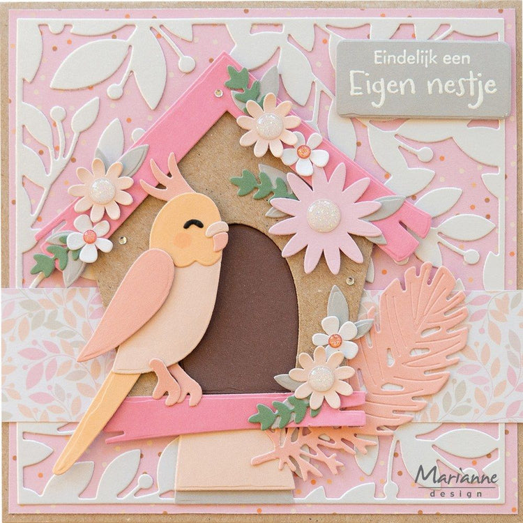 Marianne Design • Vogelhäuschen zum Sammeln von Marleen