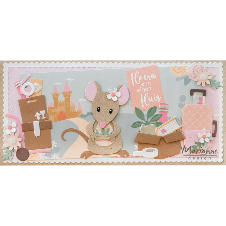 Marianne Design • Sammelbares Umzugszubehör von Marleen