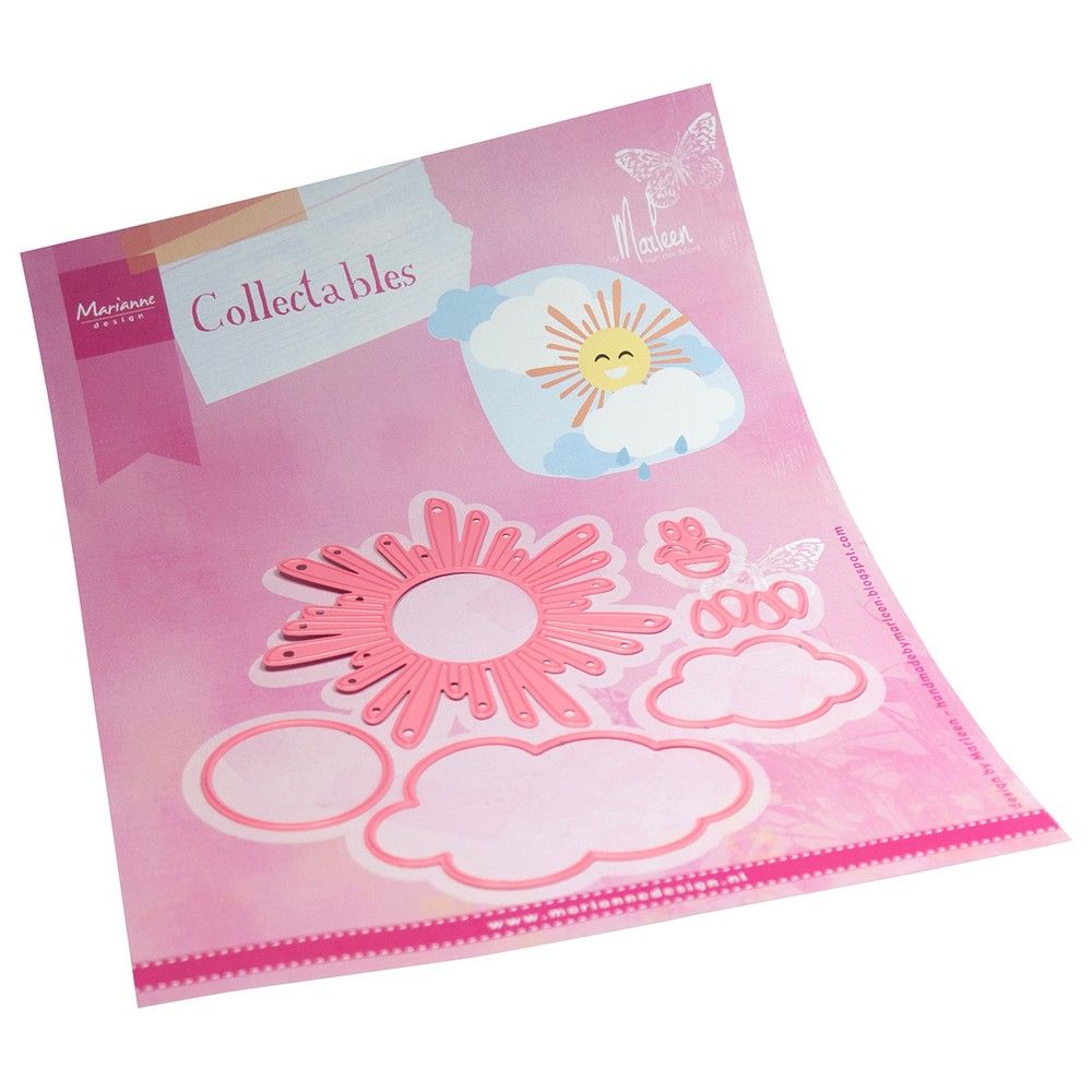 Marianne Design • Sonnenwolken zum Sammeln von Marleen