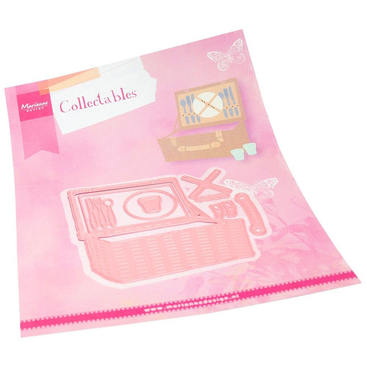 Marianne Design • Picknickkorb zum Sammeln