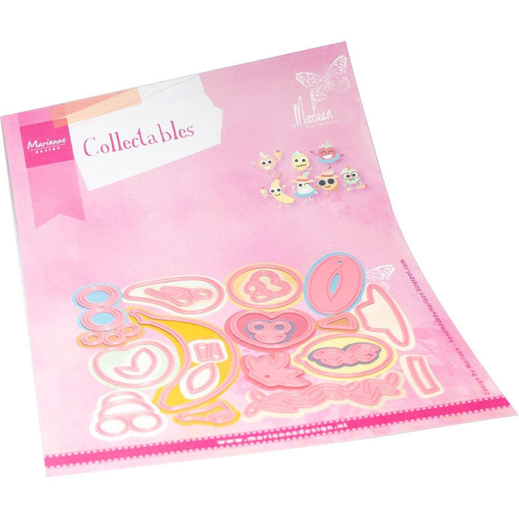 Marianne Design • Glückliche Früchte zum Sammeln von Marleen