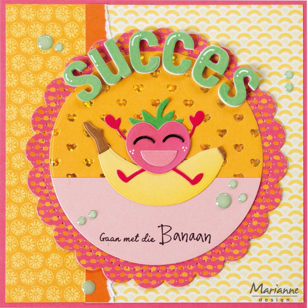 Marianne Design • Glückliche Früchte zum Sammeln von Marleen