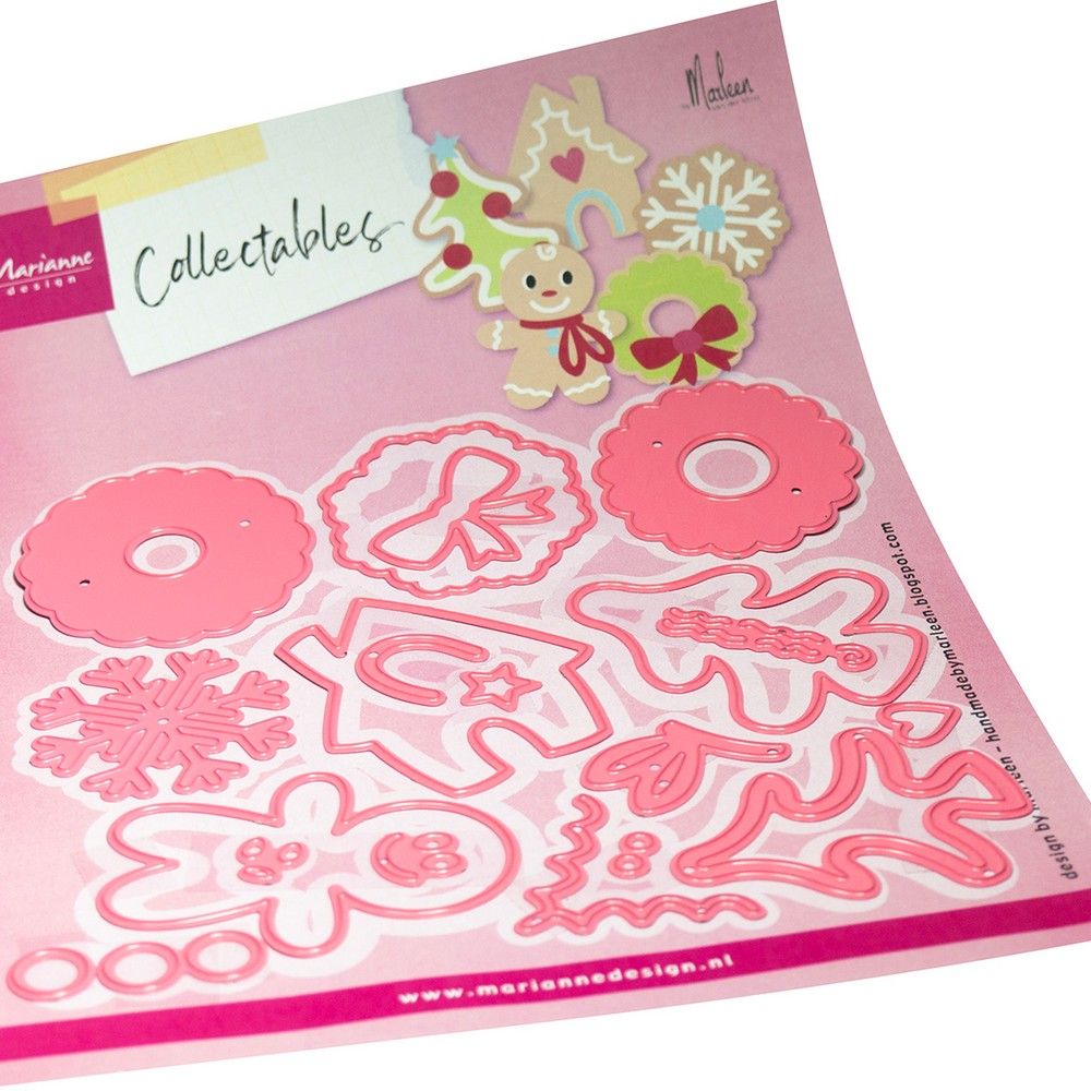 Marianne Design • Weihnachtsplätzchen zum Sammeln von Marleen