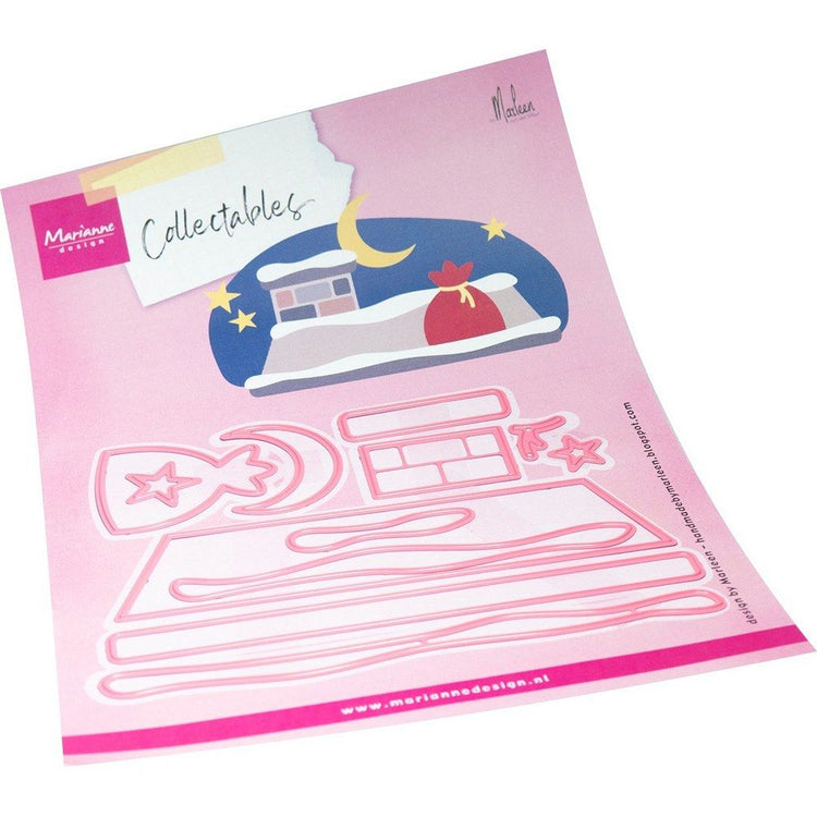 Marianne Design • Dachaufsatz zum Sammeln von Marleen