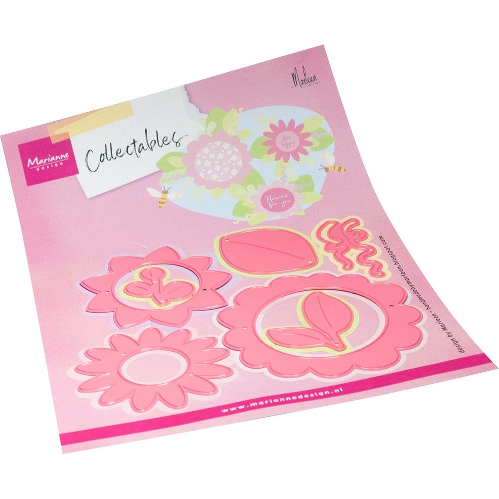 Marianne Design • Sammelstrauß von Marleen
