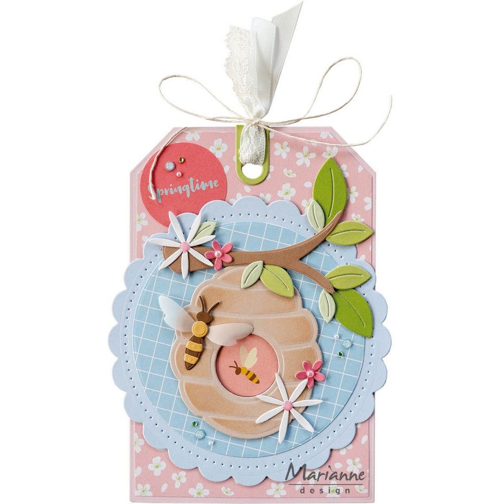 Marianne Design • Sammelstrauß von Marleen