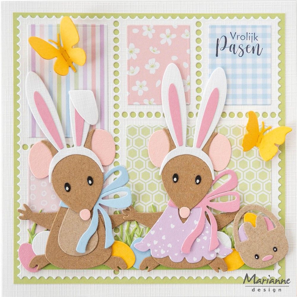 Marianne Design • Sammelbare Osteraccessoires von Marleen