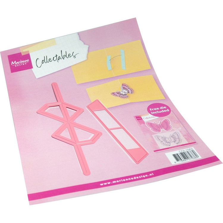 Marianne-Design • Pop-Twist-Schmetterling zum Sammeln