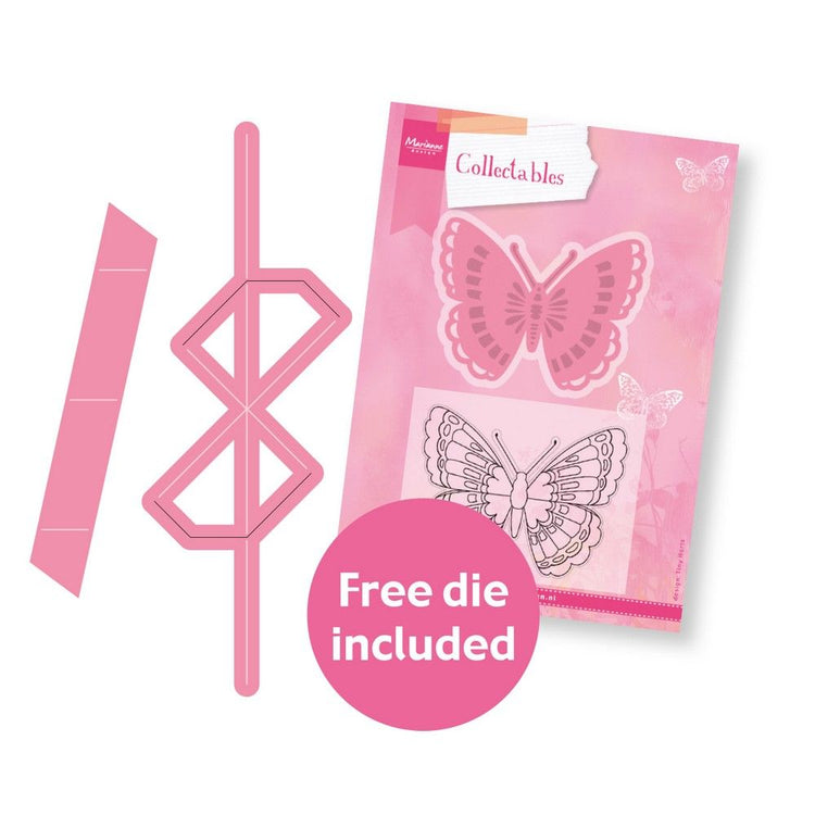 Marianne-Design • Pop-Twist-Schmetterling zum Sammeln