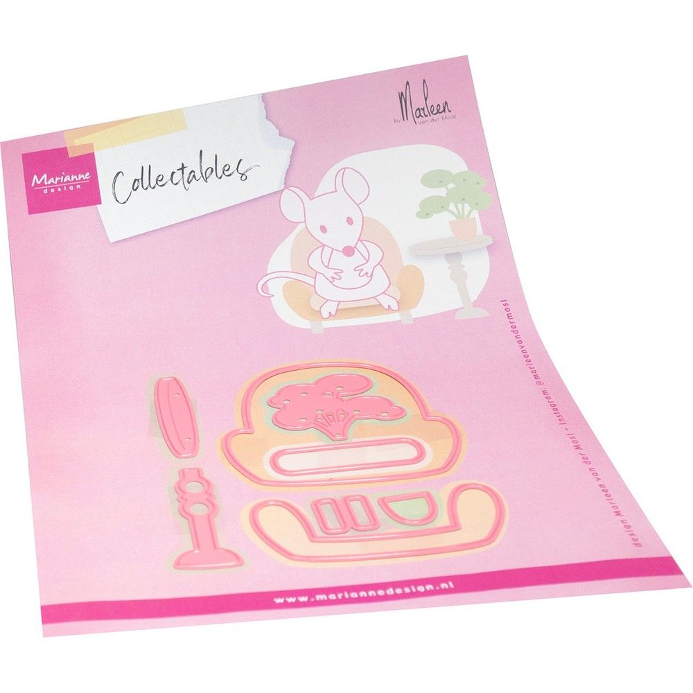 Marianne Design • Sammelsessel von Marleen