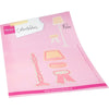 Marianne Design • Sammelbarer Lampenhocker von Marleen