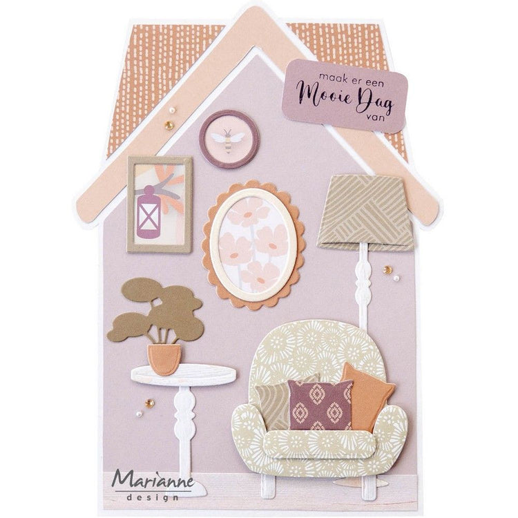 Marianne Design • Sammelbarer Lampenhocker von Marleen