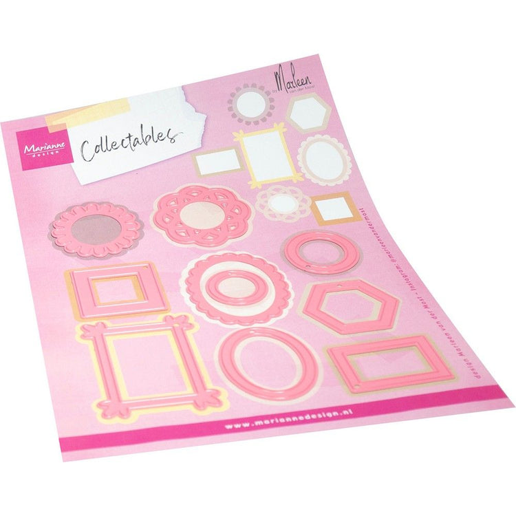 Marianne Design • Sammelbilderrahmen von Marleen