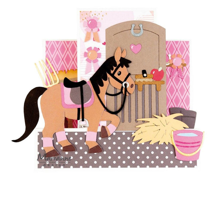 Marianne Design • Elines Pferde zum Sammeln