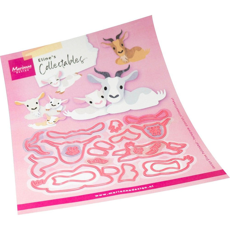 Marianne Design • Elines Ziegenfamilie zum Sammeln