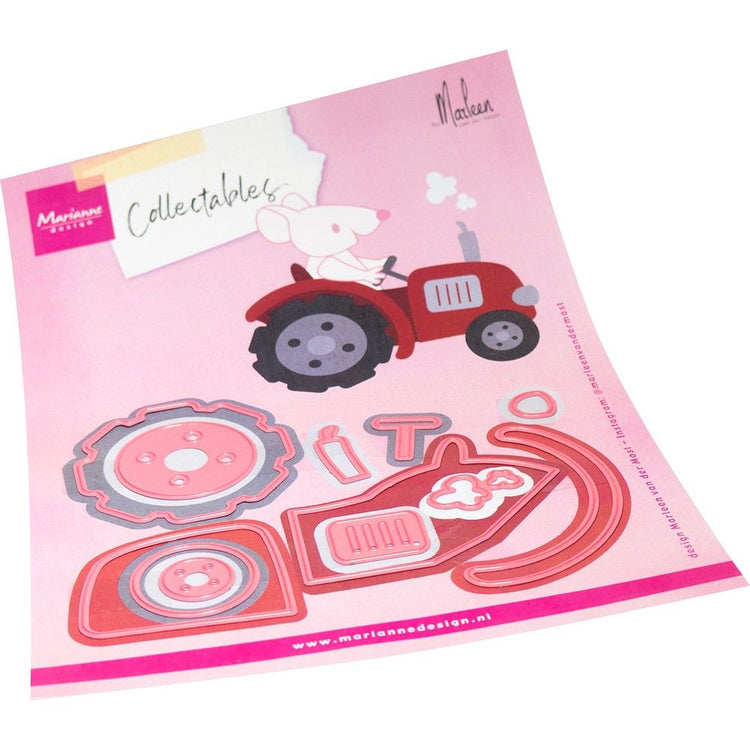 Marianne Design • Sammeltraktor von Marleen