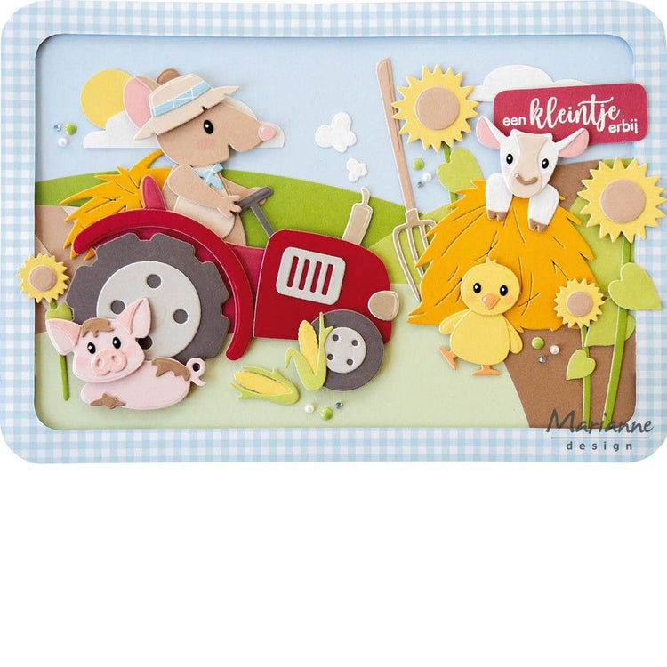 Marianne Design • Sammeltraktor von Marleen