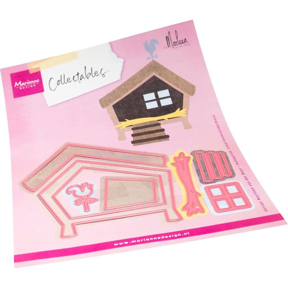 Marianne Design • Sammeltierstall von Marleen