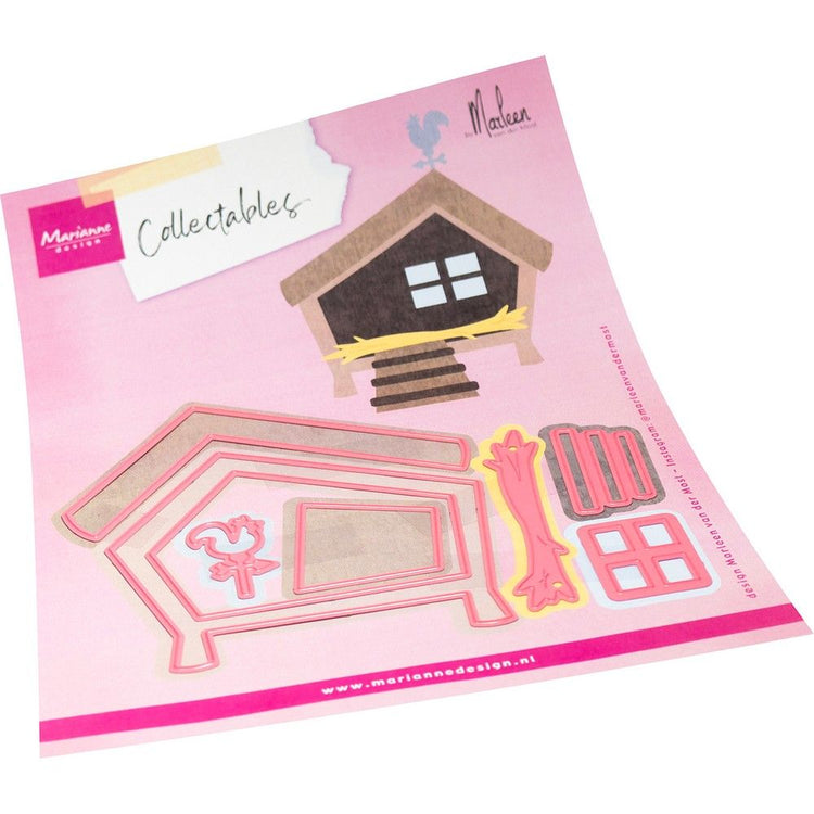 Marianne Design • Sammeltierstall von Marleen