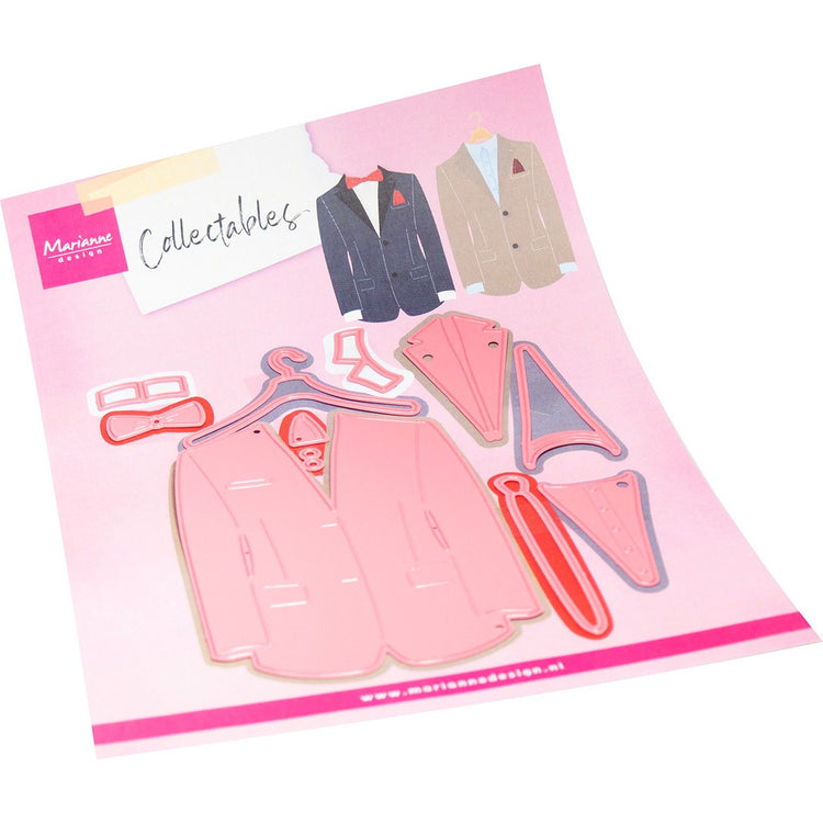 Marianne Design • Herrenjacke zum Sammeln