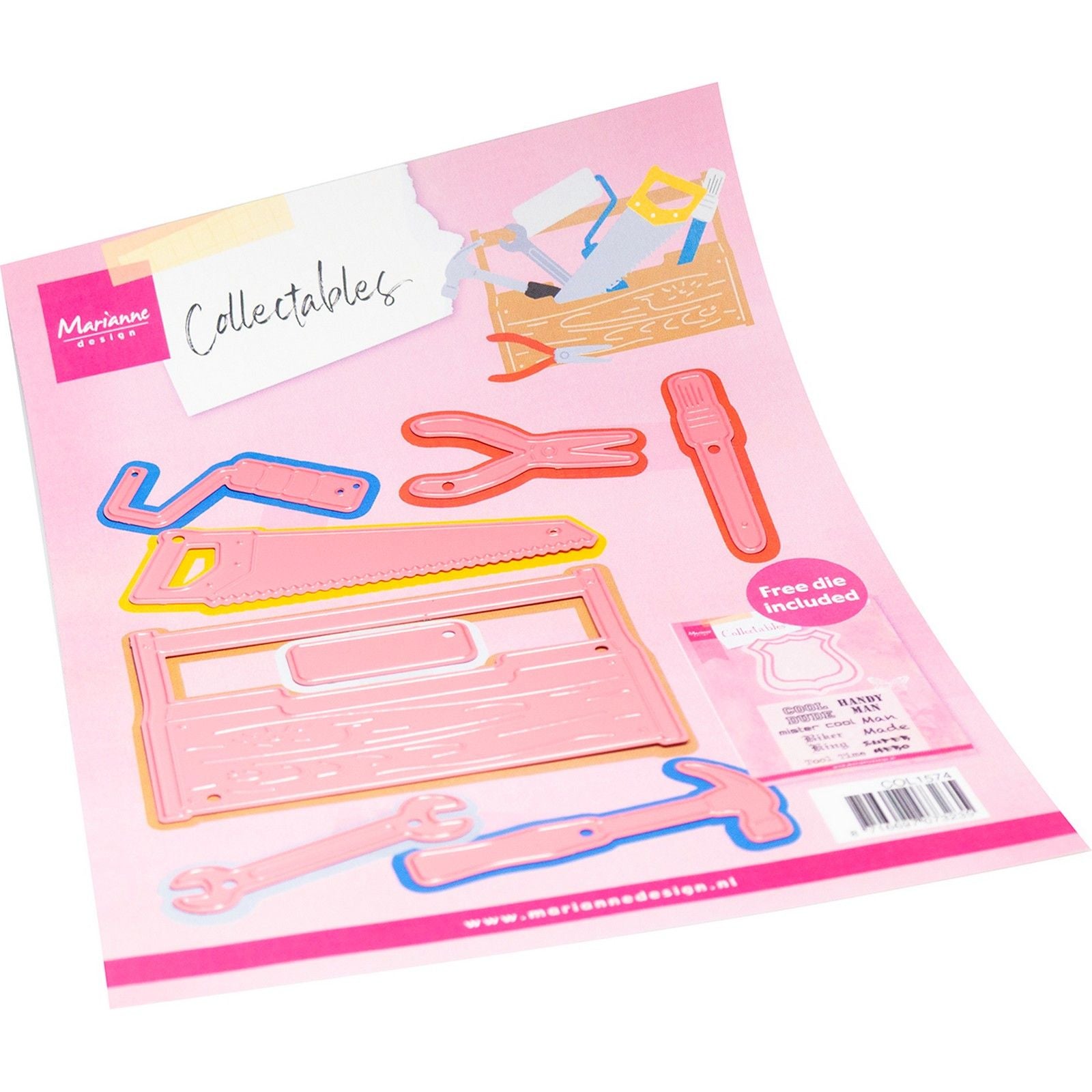 Marianne Design • Werkzeugkasten zum Sammeln