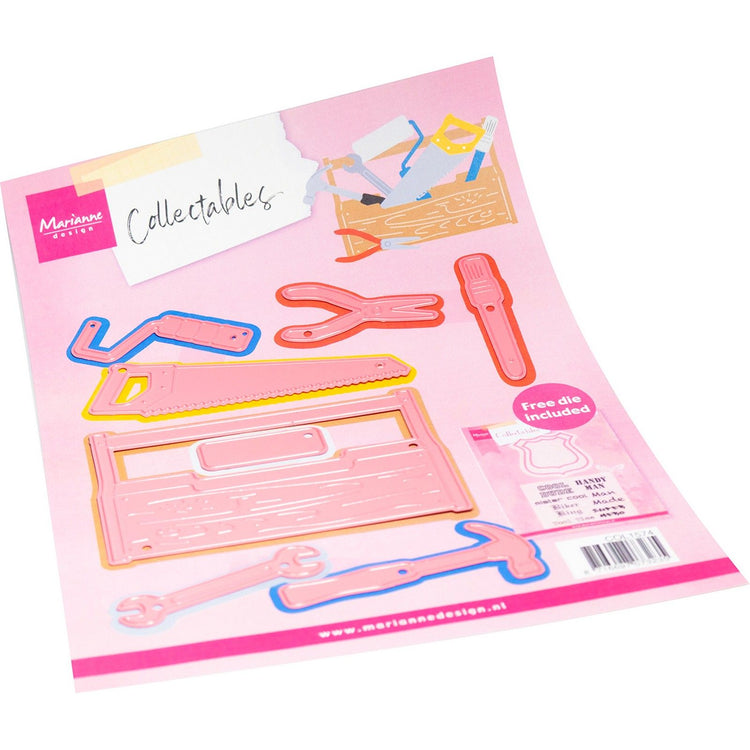 Marianne Design • Werkzeugkasten zum Sammeln