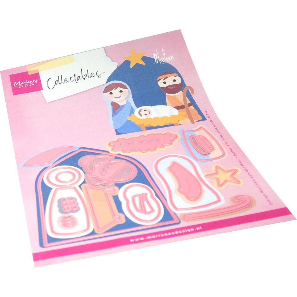 Marianne Design • Sammelkrippe von Marleen