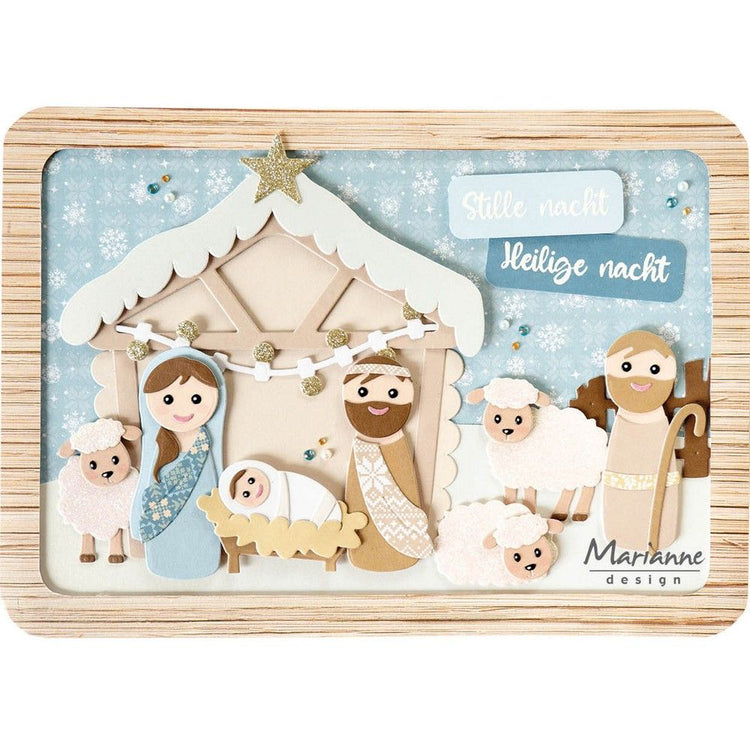 Marianne Design • Sammelkrippe von Marleen