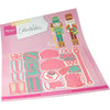 Marianne Design • Nussknacker zum Sammeln von Marleen