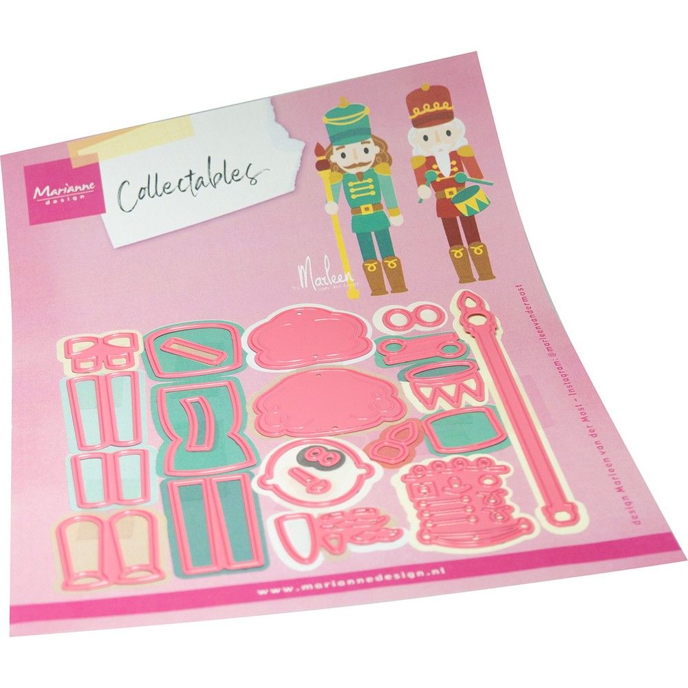 Marianne Design • Nussknacker zum Sammeln von Marleen