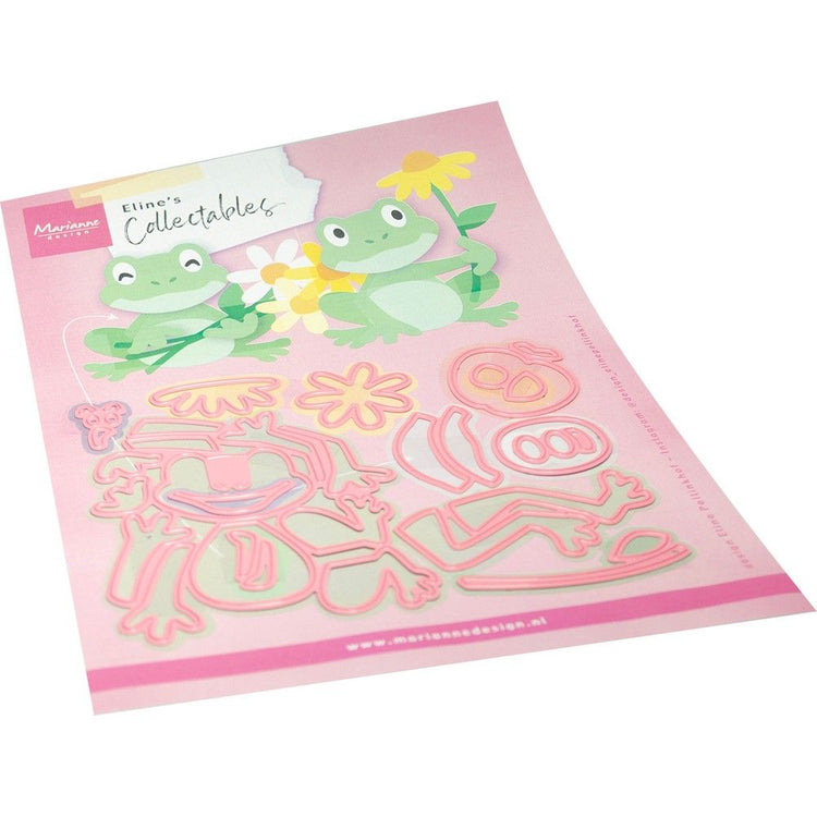 Marianne Design • Sammlerstücke Elines Frösche