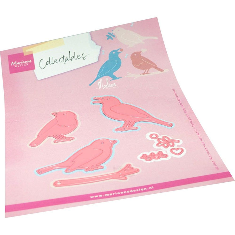 Marianne Design • Sammlerstücke Vögel von Marleen