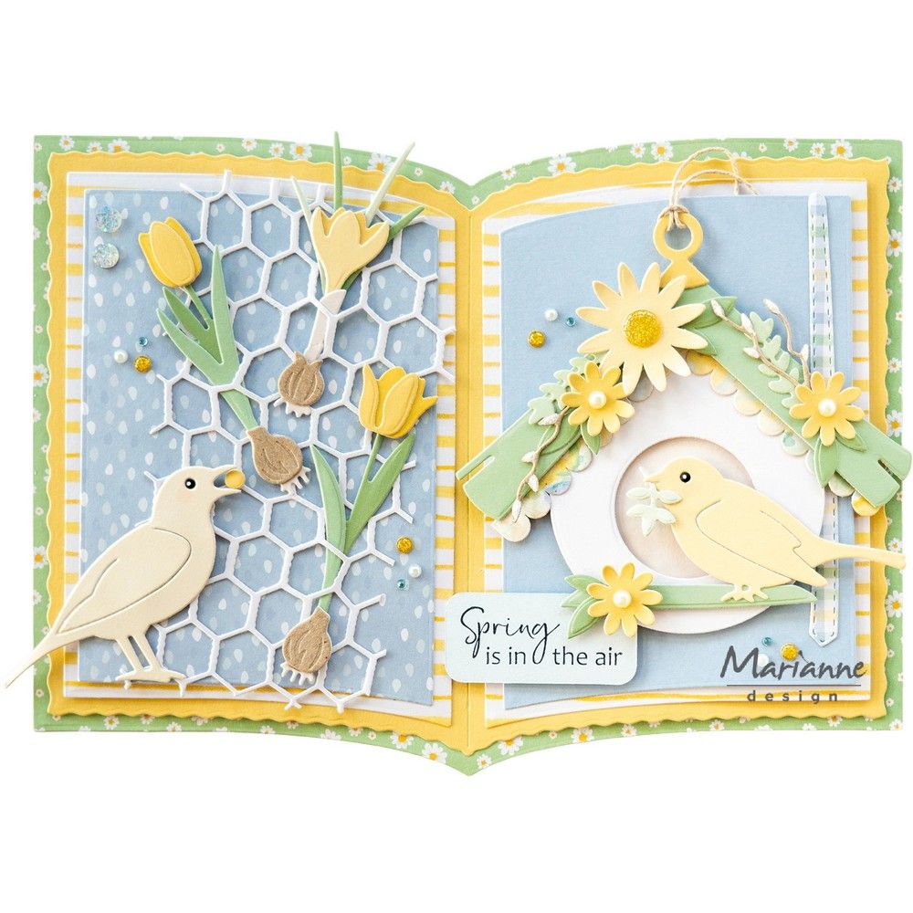 Marianne Design • Sammlerstücke Vögel von Marleen