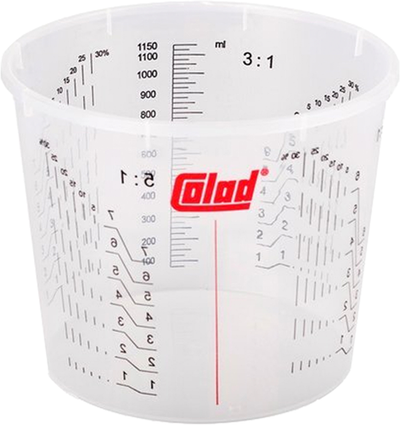 Colad Mischbecher bedruckt | 1400 ml | 9400300 - 20.300,75
