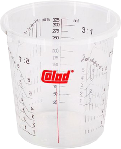 Colad Mischbecher bedruckt | 350ml | 9350300 - 20.300,73
