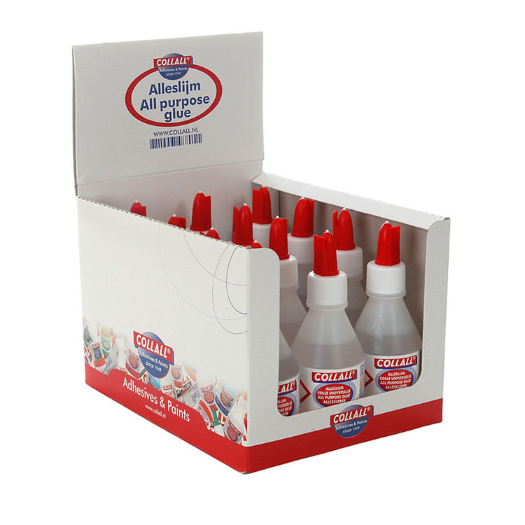 Collall • Display-Allzweckkleber, 12 Flaschen à 100 ml