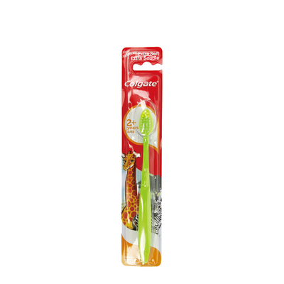 Colgate Zahnbürste 2+ extra weich grün